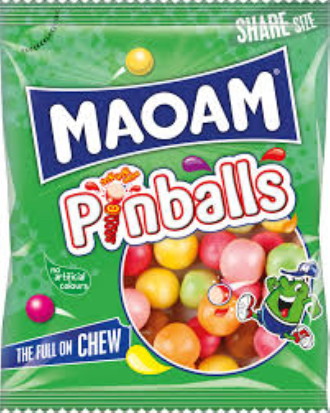 HARIBO MAOAM PINBALLS 140G